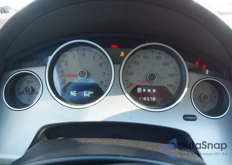 2011 Volkswagen Routan Se from USA, damaged, VIN 2V4RW3DG2BR691643